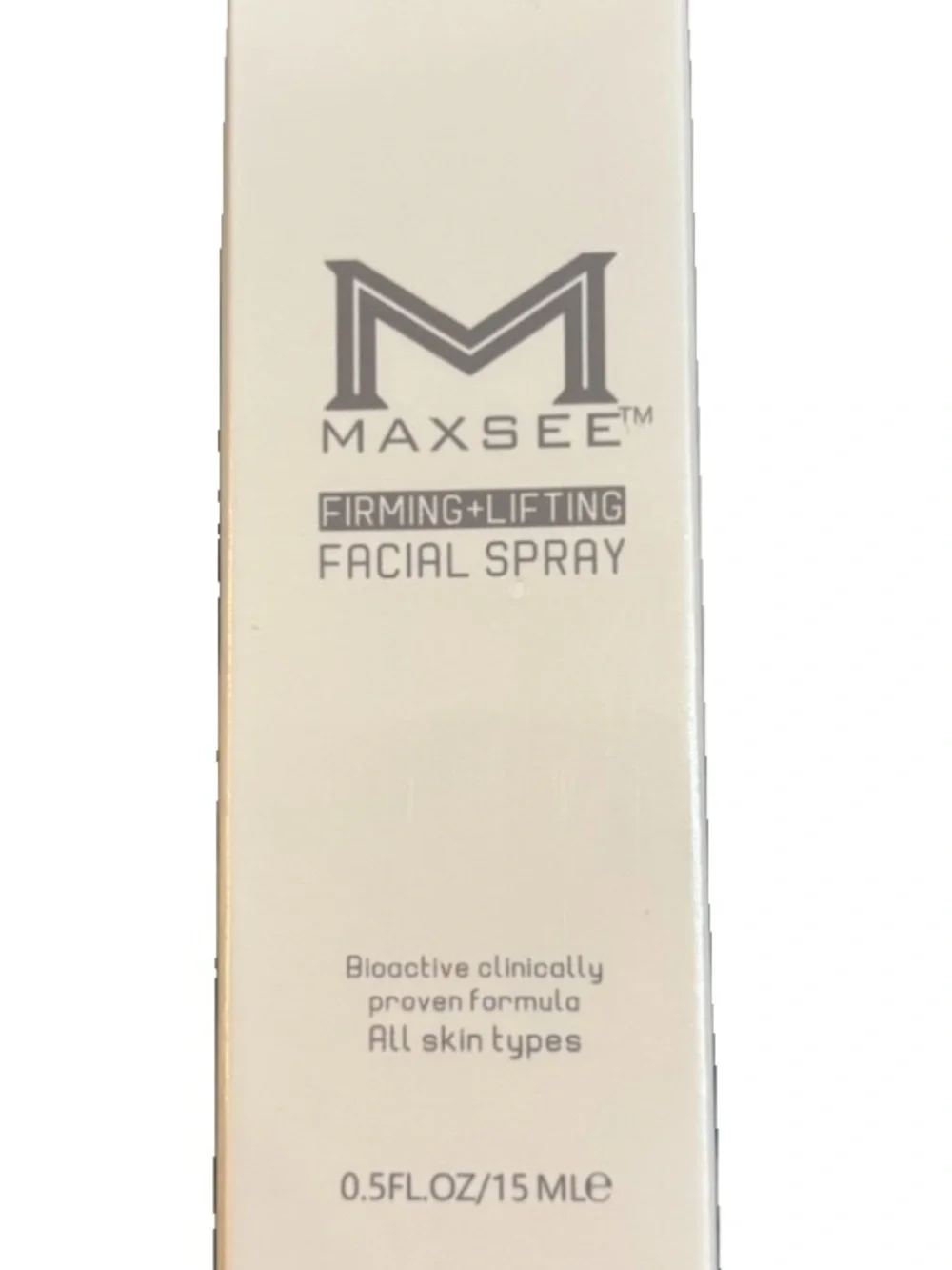 Firming + Lifting Facial Spray — Cream